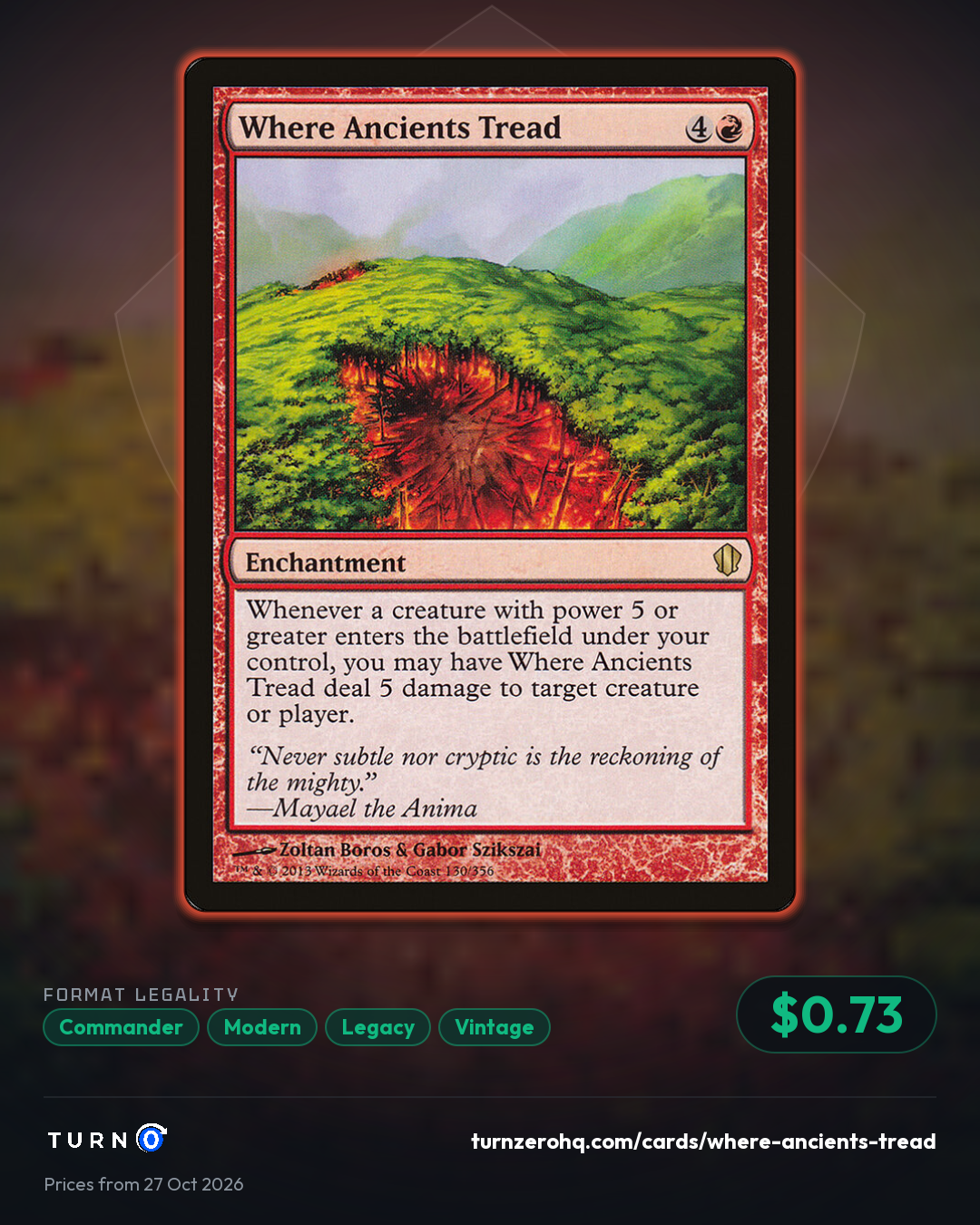 Shareable picture of Where Ancients Tread