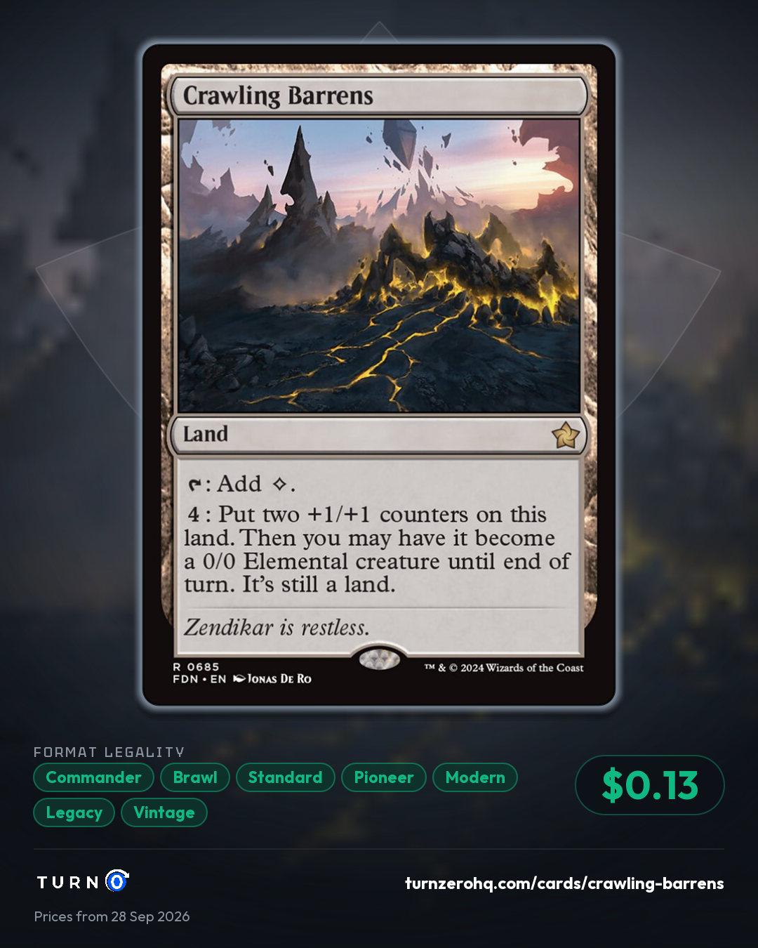 Shareable picture of Crawling Barrens