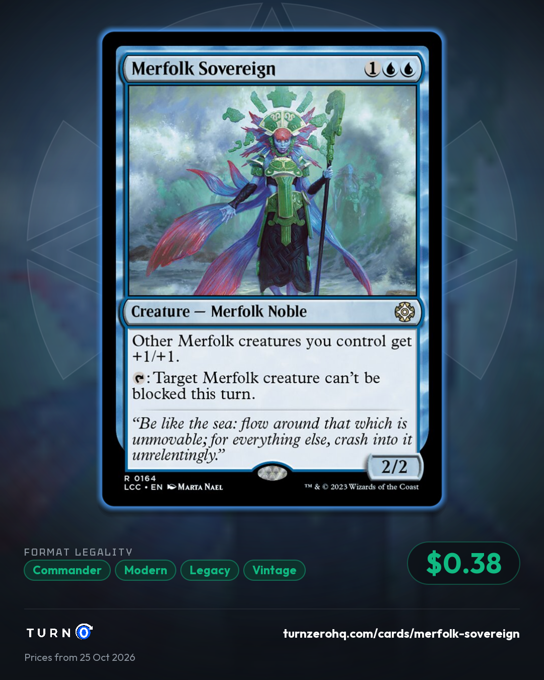 Shareable picture of Merfolk Sovereign