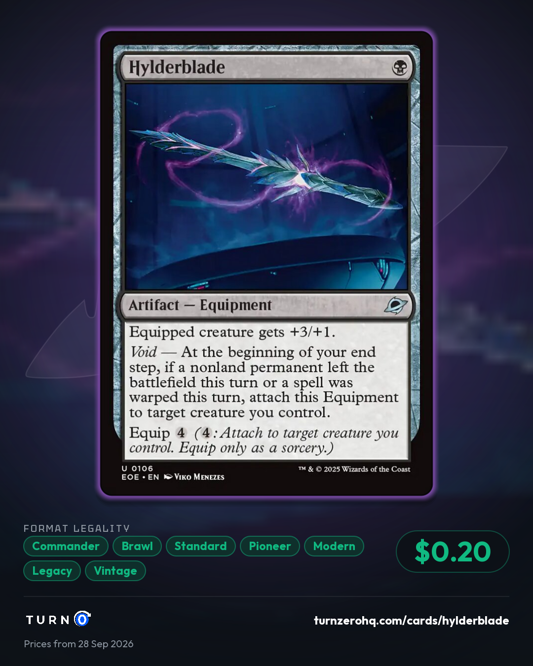 Shareable picture of Hylderblade