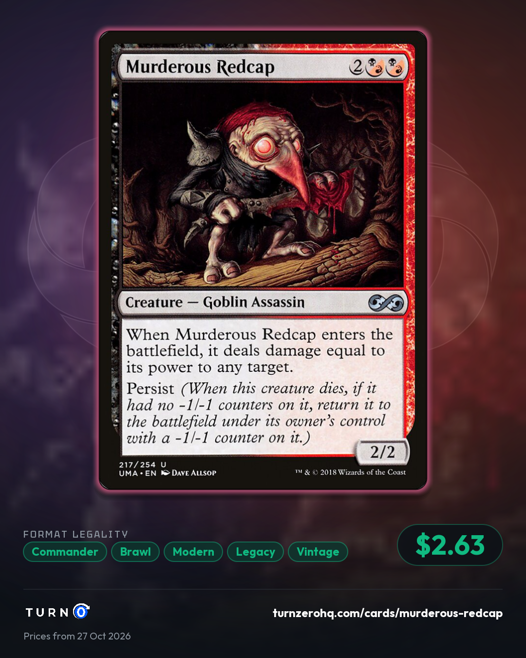 Shareable picture of Murderous Redcap