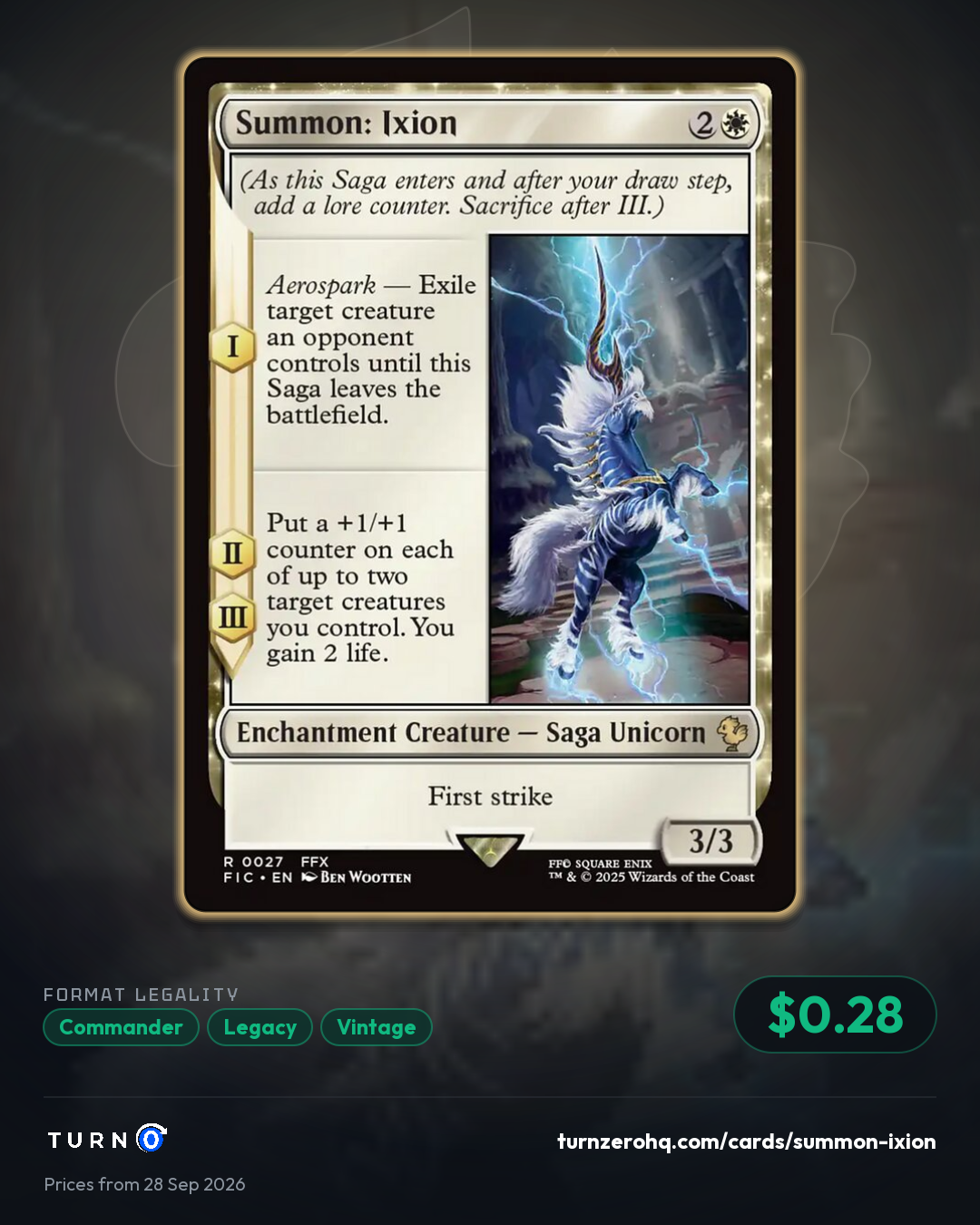 Shareable picture of Summon: Ixion