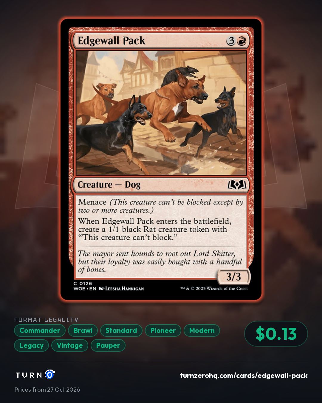 Shareable picture of Edgewall Pack