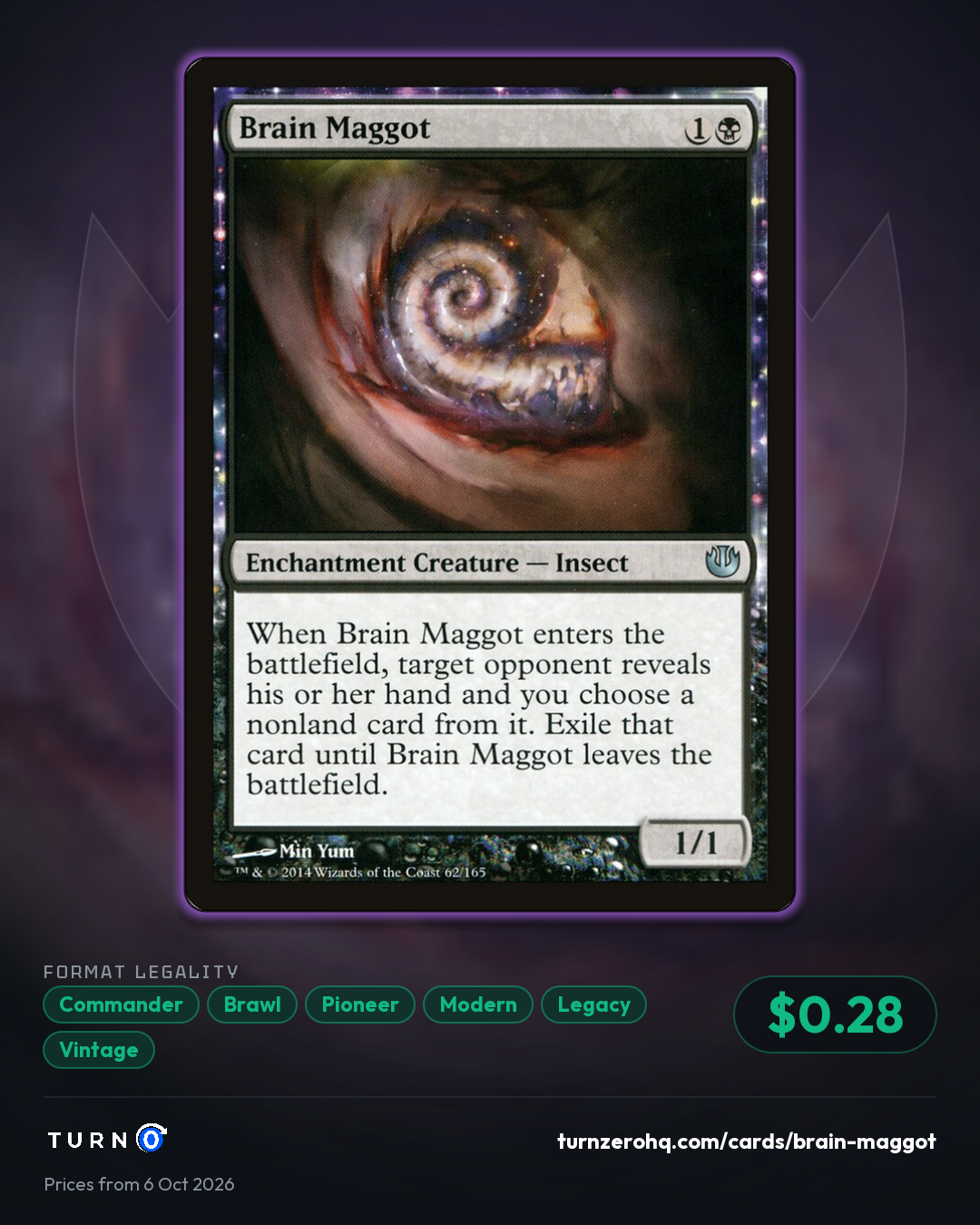 Shareable picture of Brain Maggot