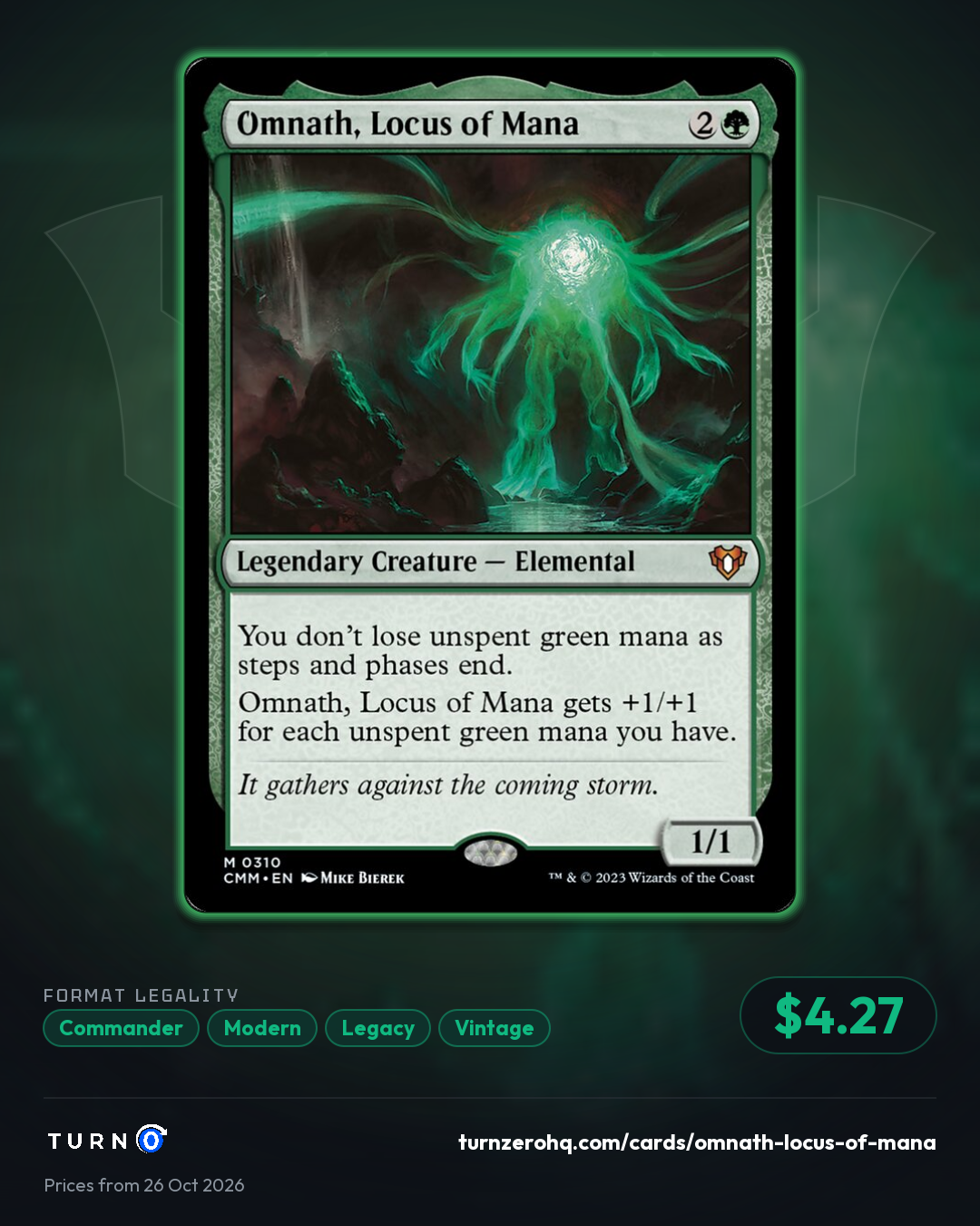 Shareable picture of Omnath, Locus of Mana
