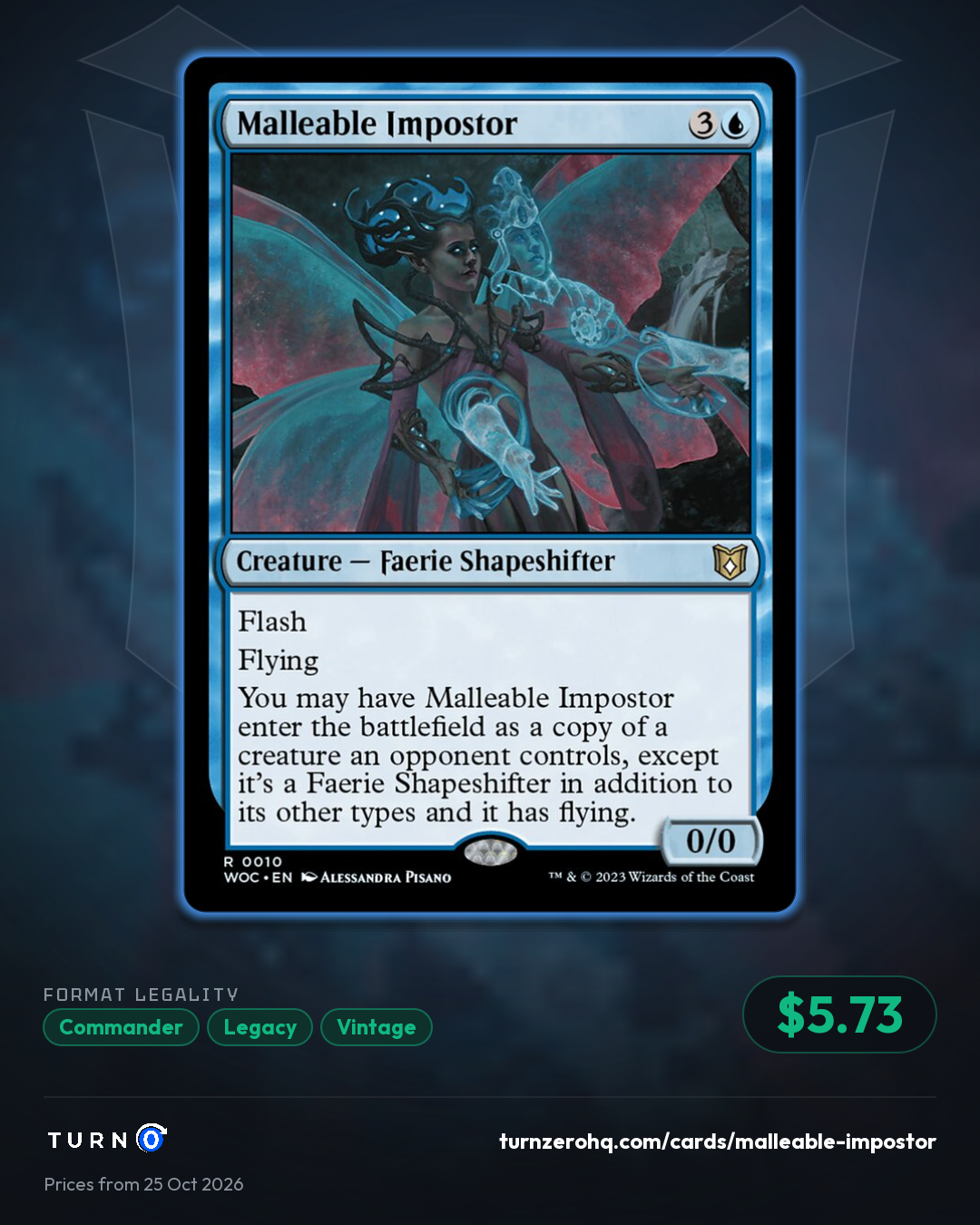 Shareable picture of Malleable Impostor