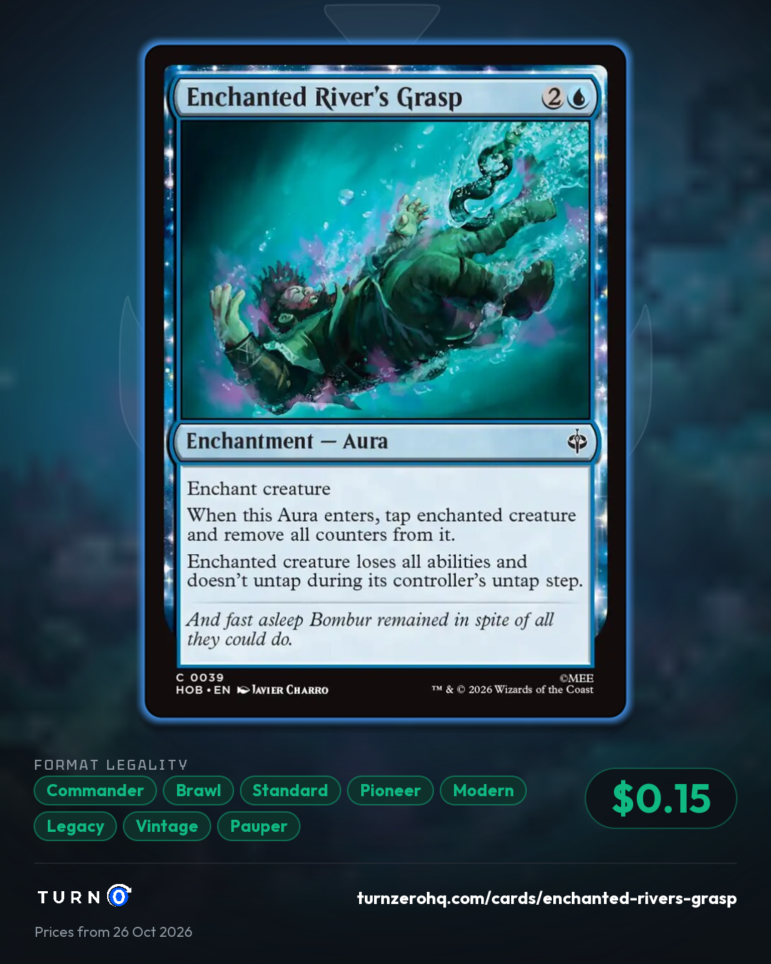 Shareable picture of Enchanted River's Grasp