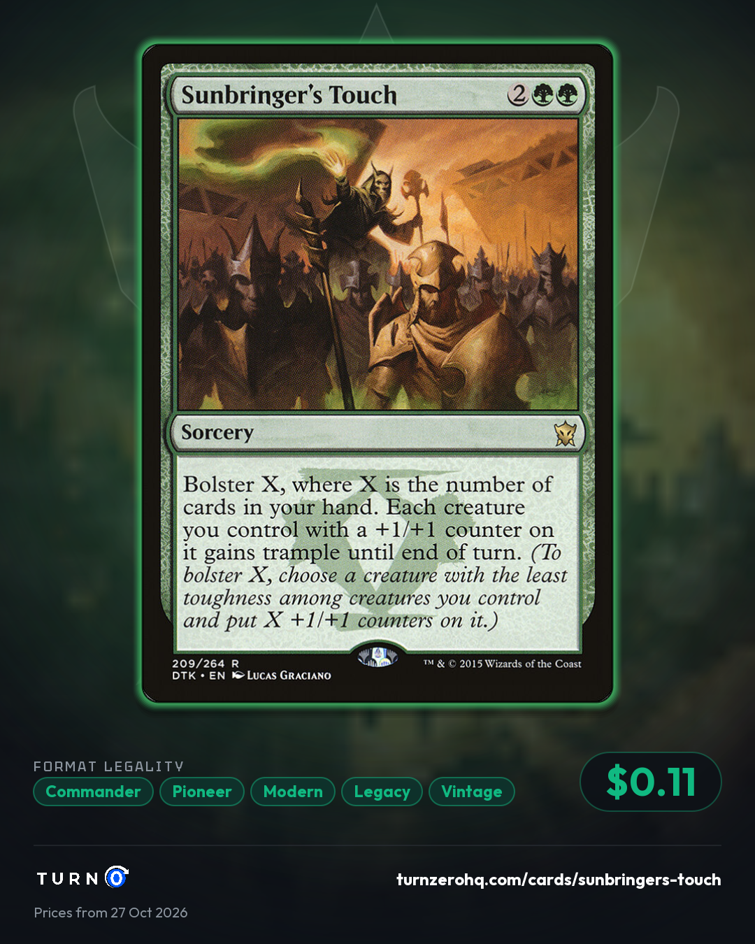 Shareable picture of Sunbringer's Touch