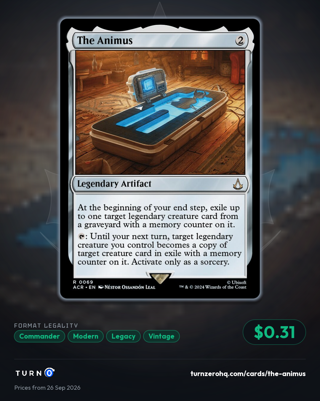 Shareable picture of The Animus