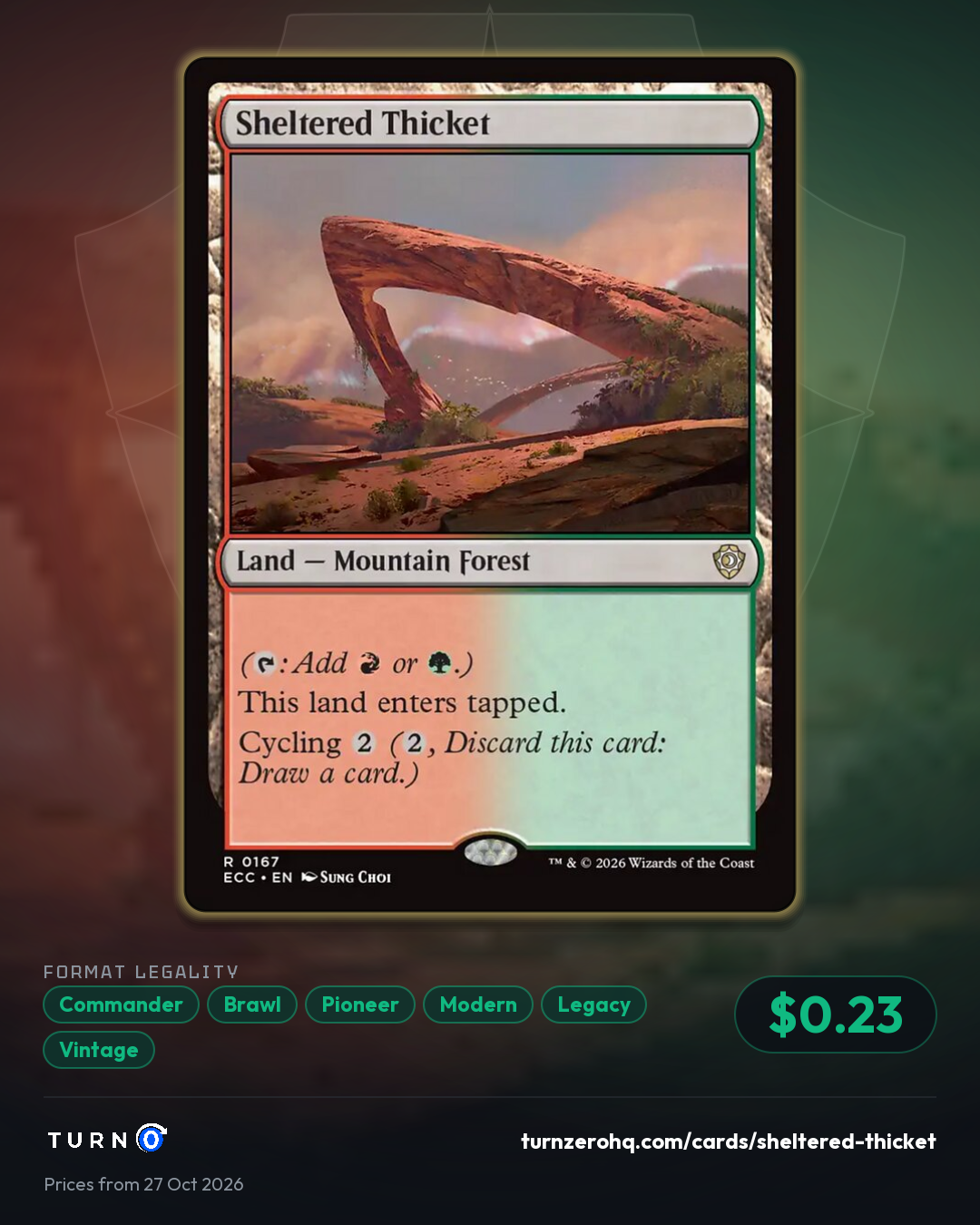 Shareable picture of Sheltered Thicket