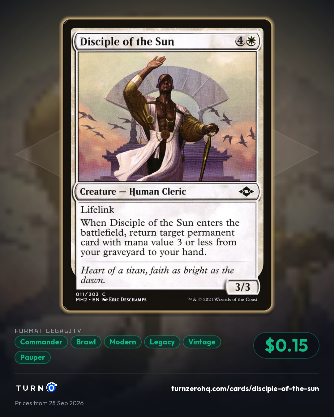 Shareable picture of Disciple of the Sun