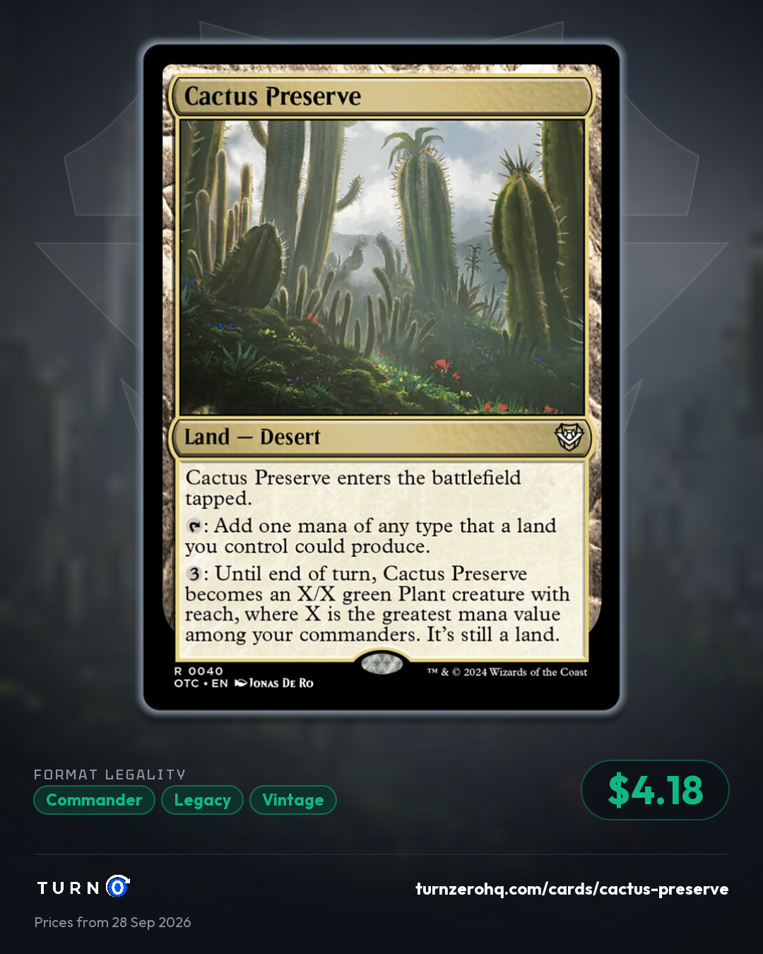 Shareable picture of Cactus Preserve