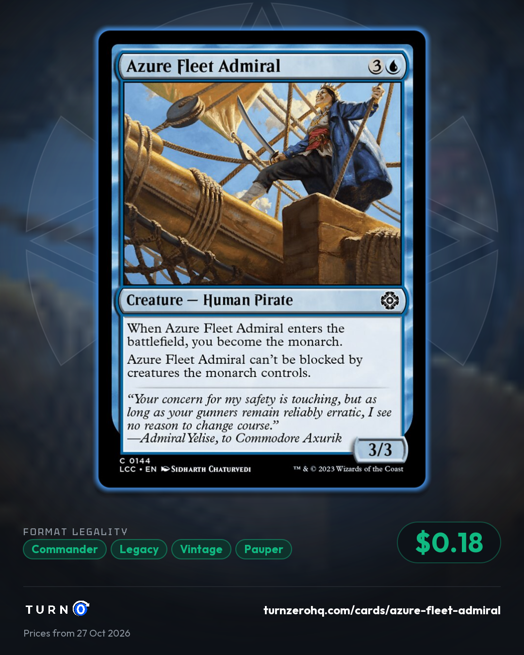 Shareable picture of Azure Fleet Admiral