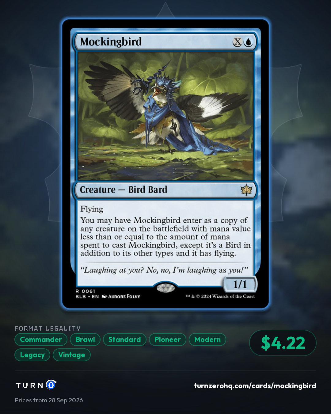 Shareable picture of Mockingbird