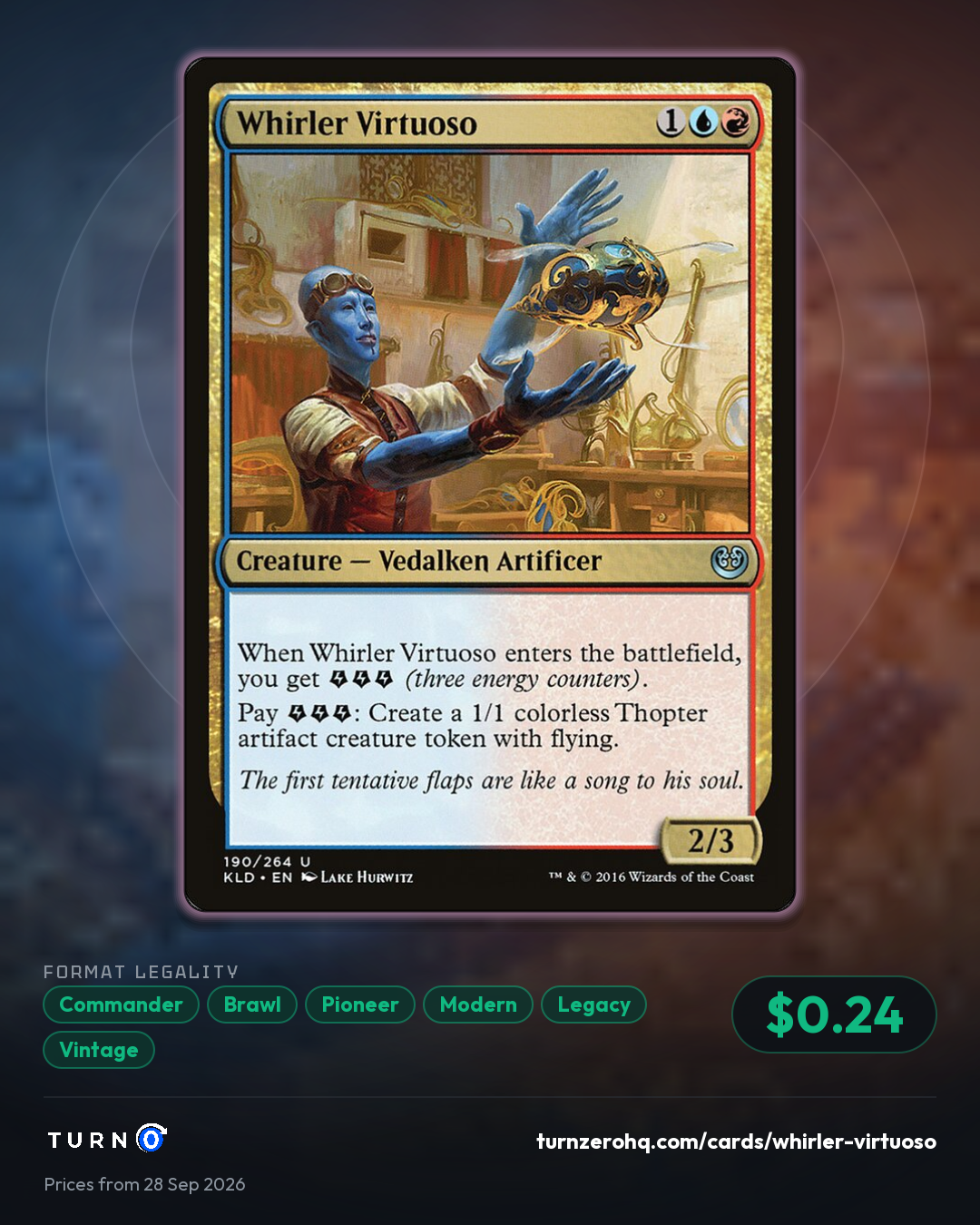 Shareable picture of Whirler Virtuoso