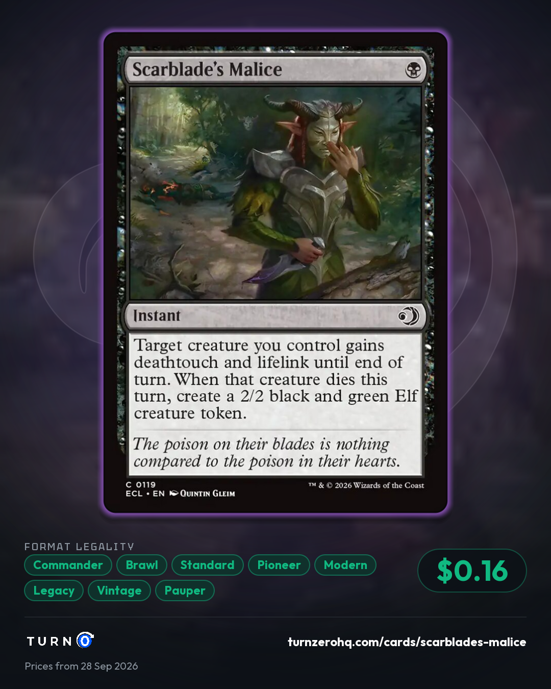 Shareable picture of Scarblade's Malice