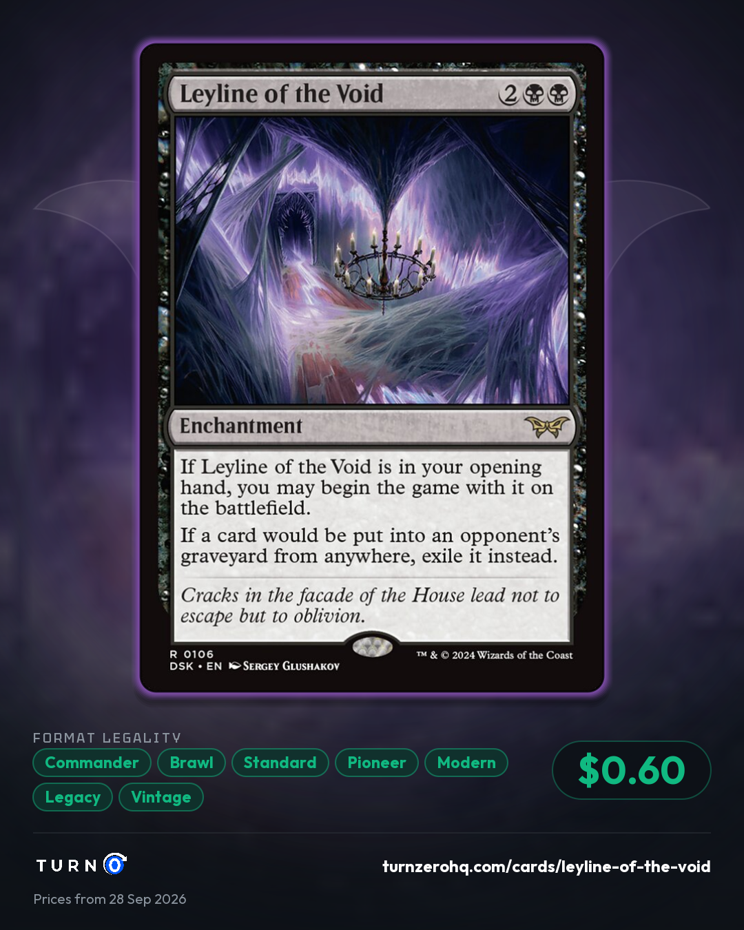 Shareable picture of Leyline of the Void
