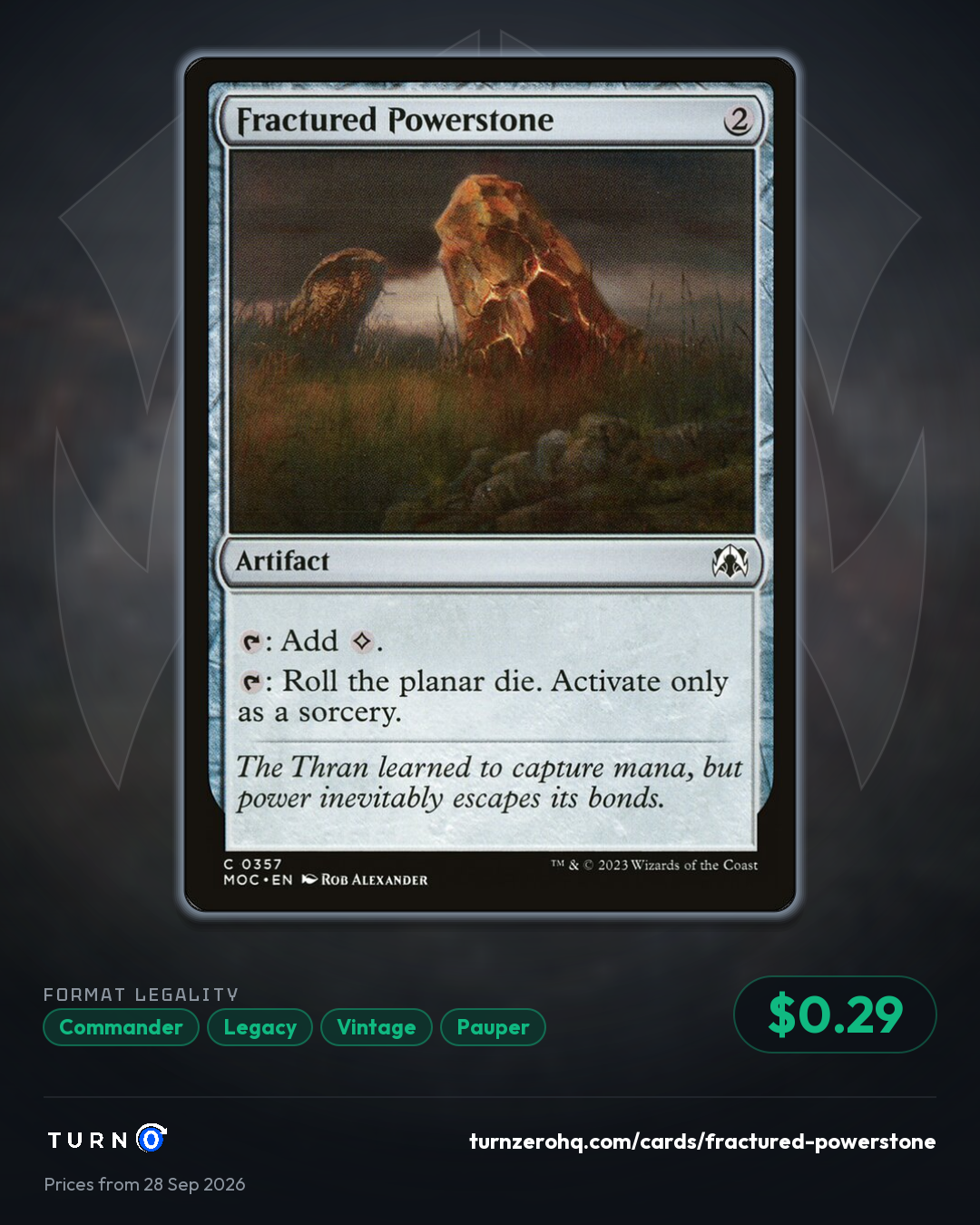 Shareable picture of Fractured Powerstone