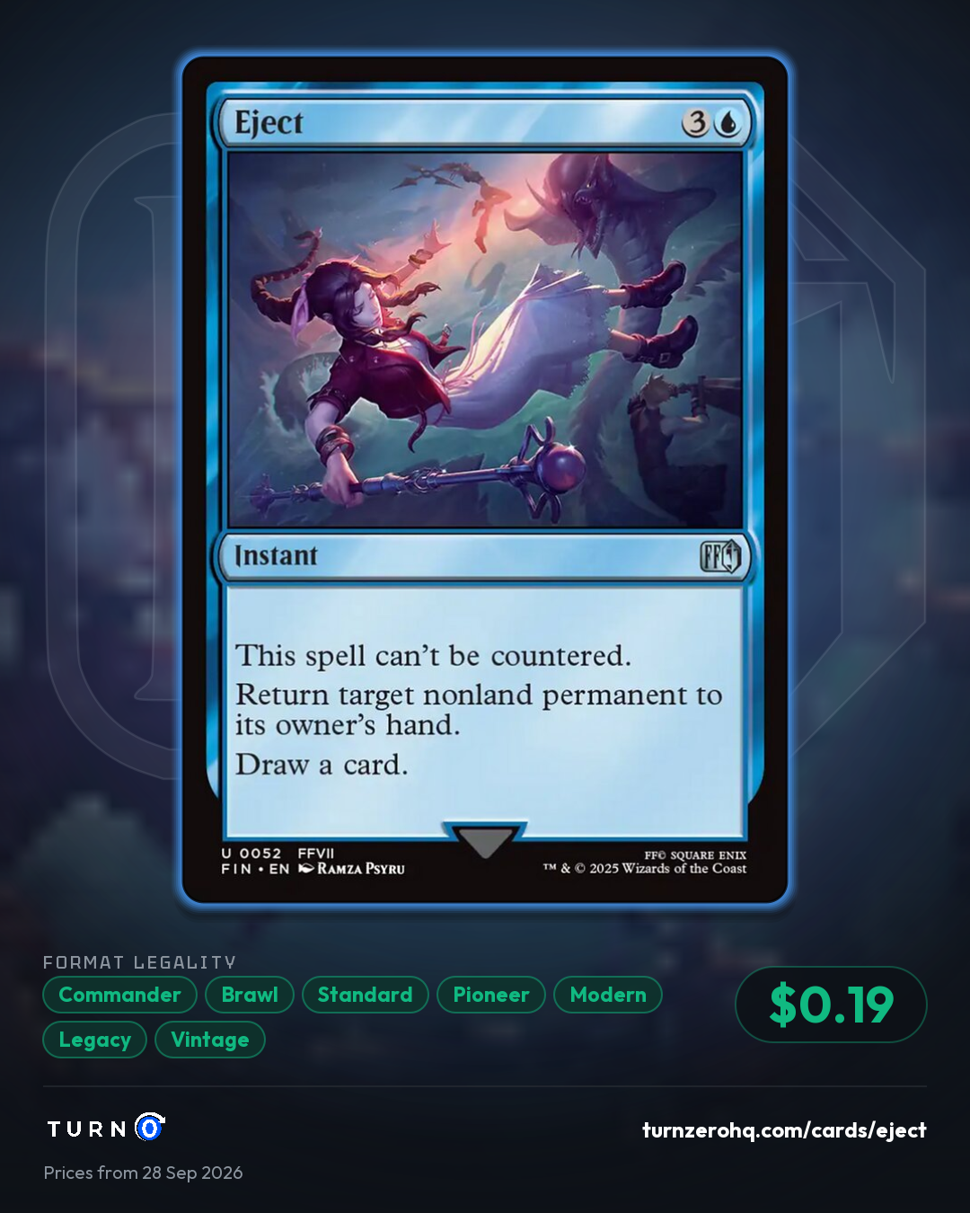 Shareable picture of Eject