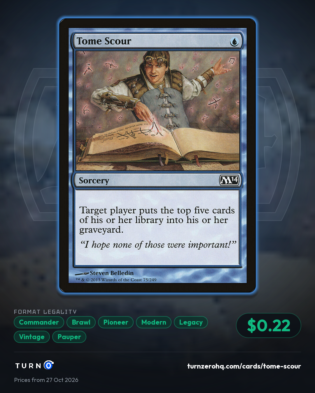 Shareable picture of Tome Scour