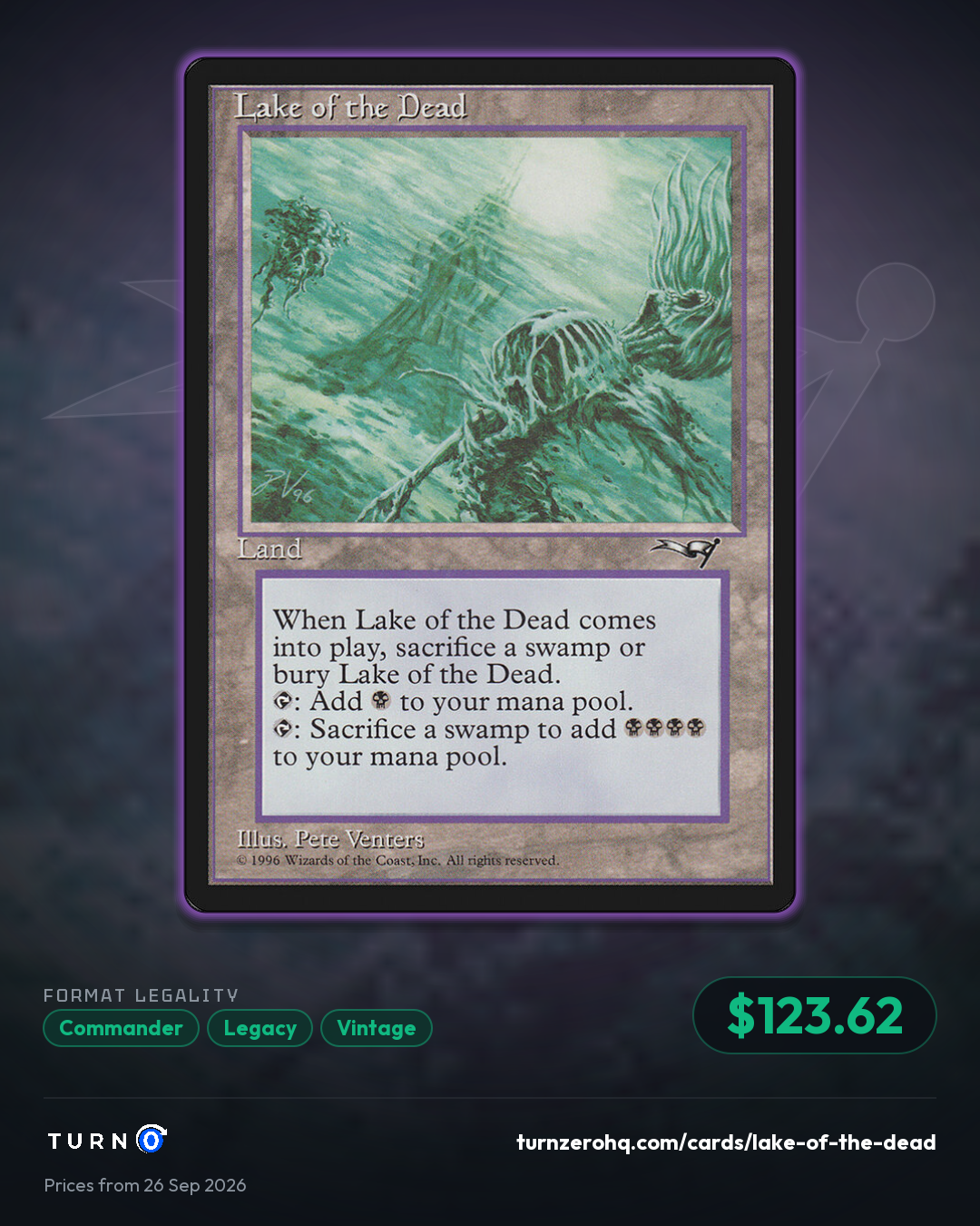 Shareable picture of Lake of the Dead