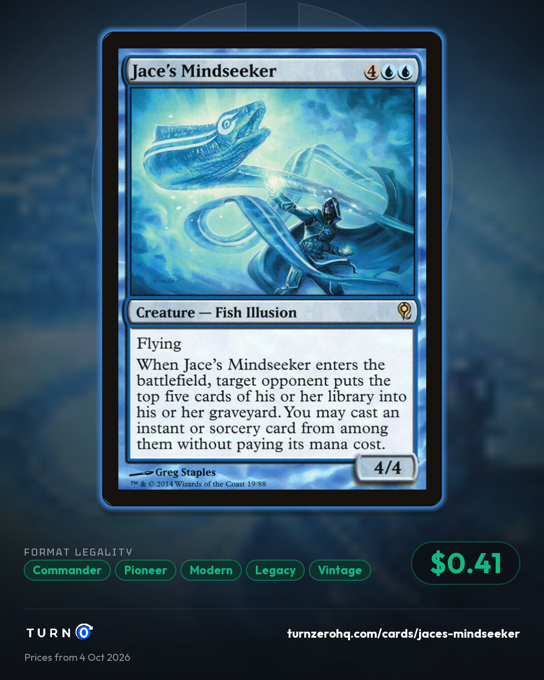Shareable picture of Jace's Mindseeker