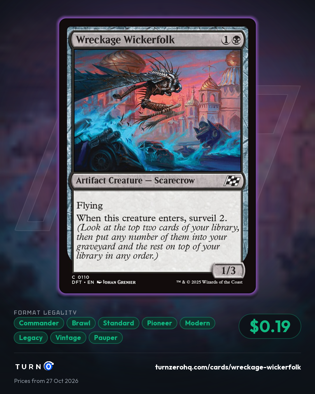 Shareable picture of Wreckage Wickerfolk