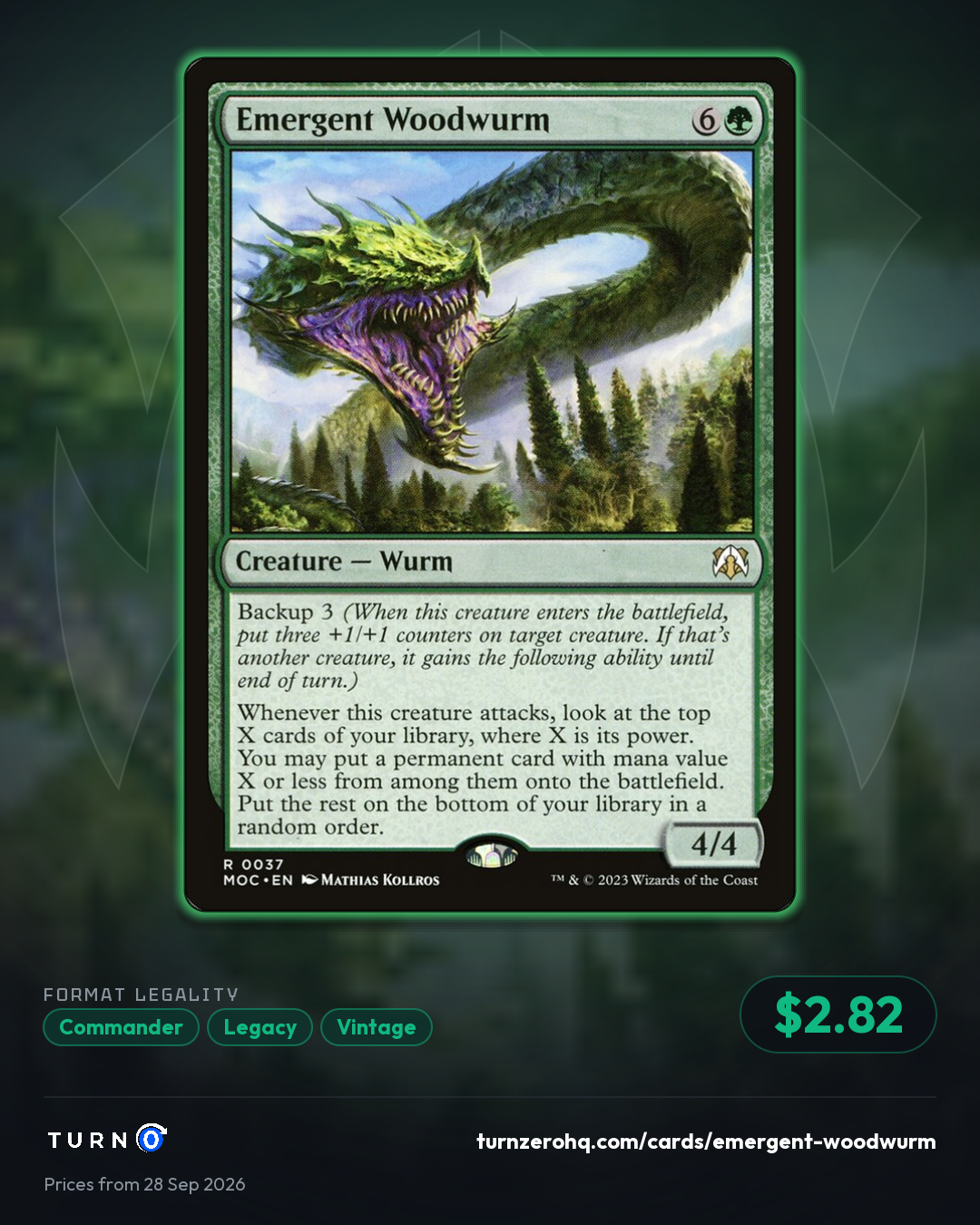 Shareable picture of Emergent Woodwurm