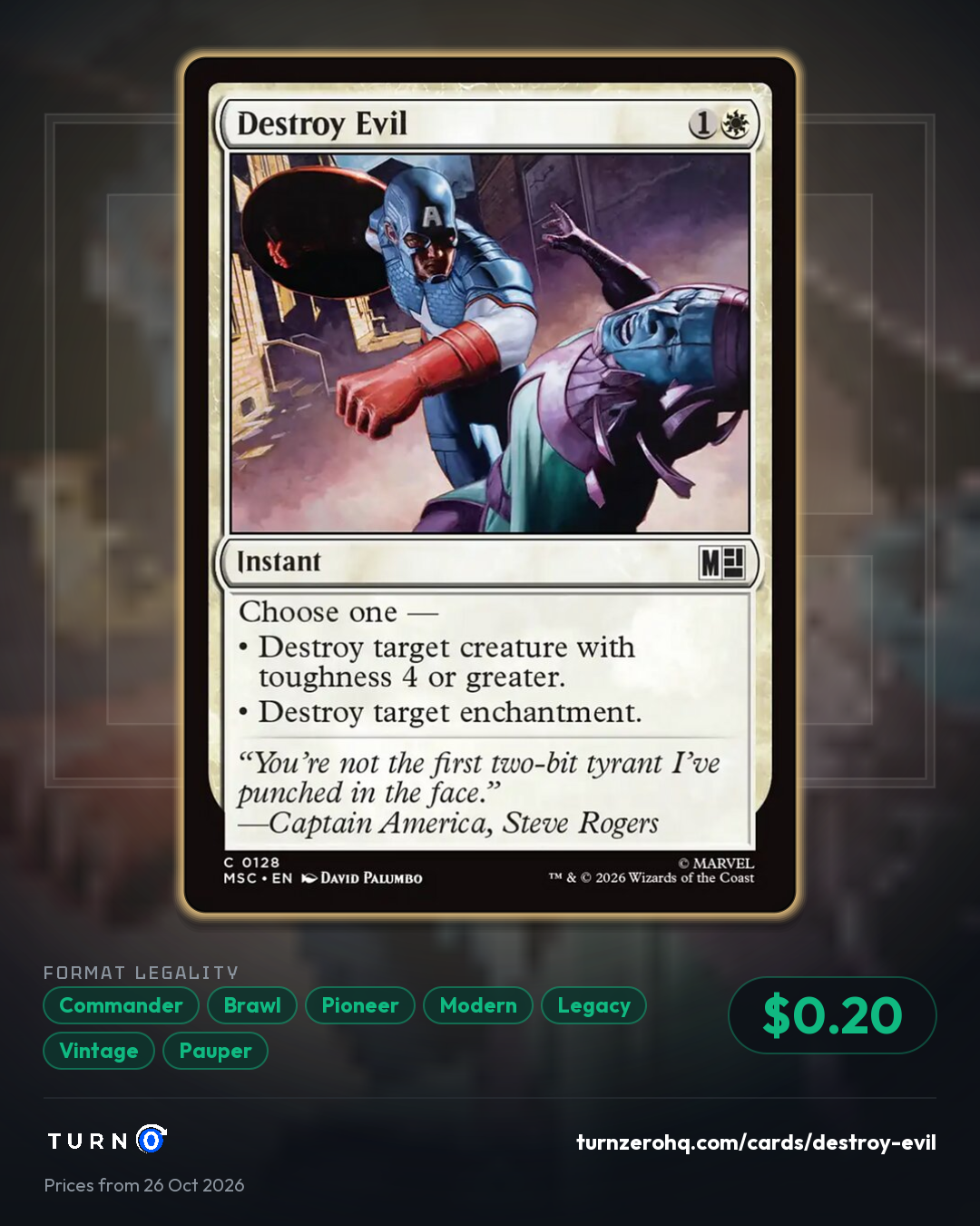 Shareable picture of Destroy Evil