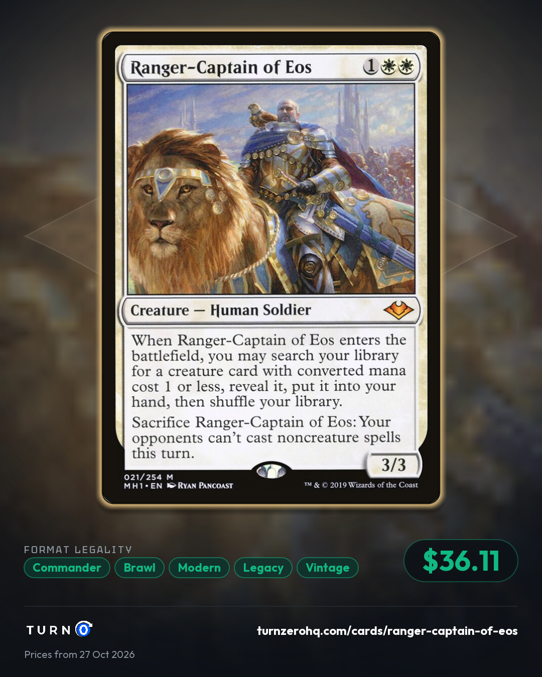 Shareable picture of Ranger-Captain of Eos