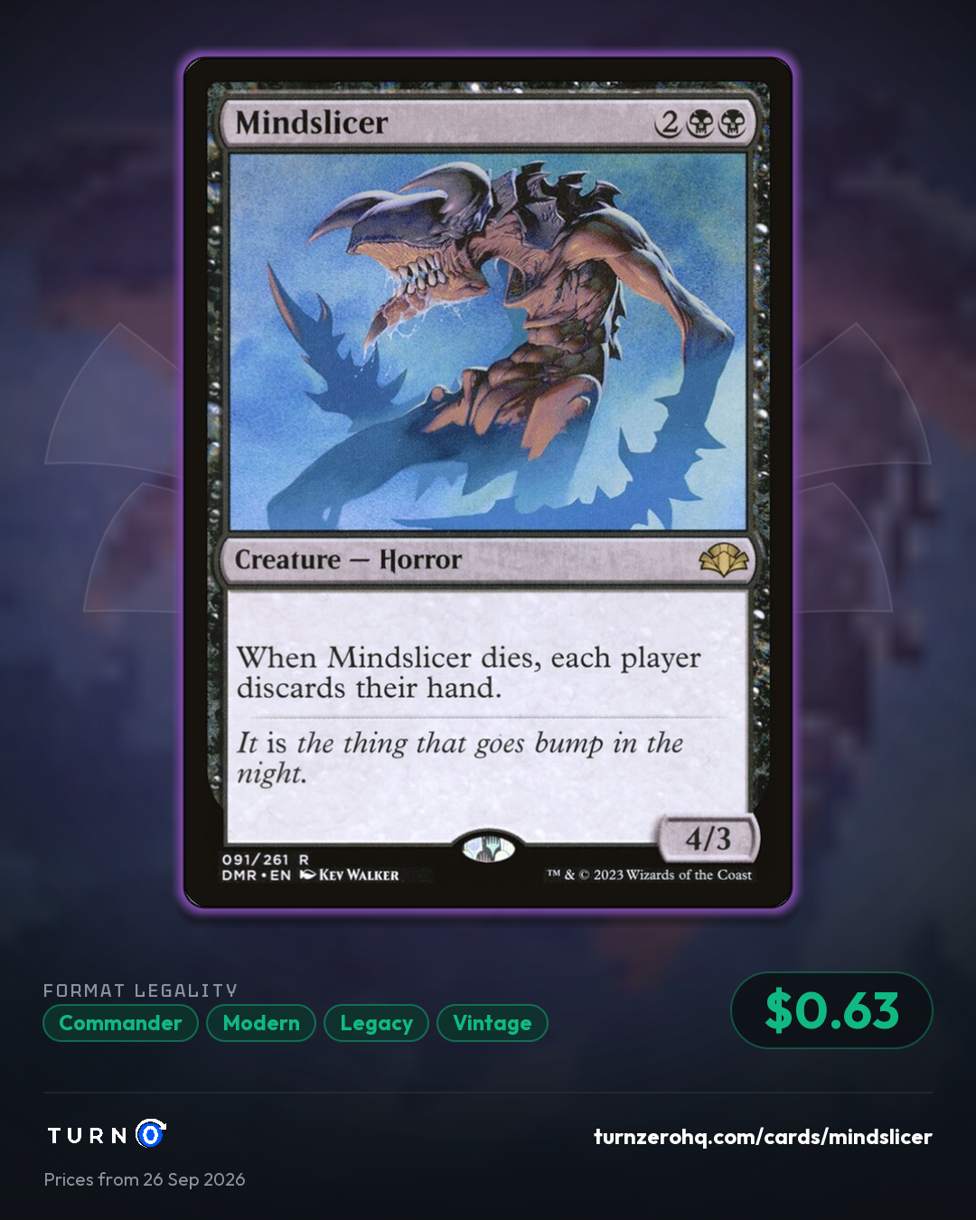 Shareable picture of Mindslicer