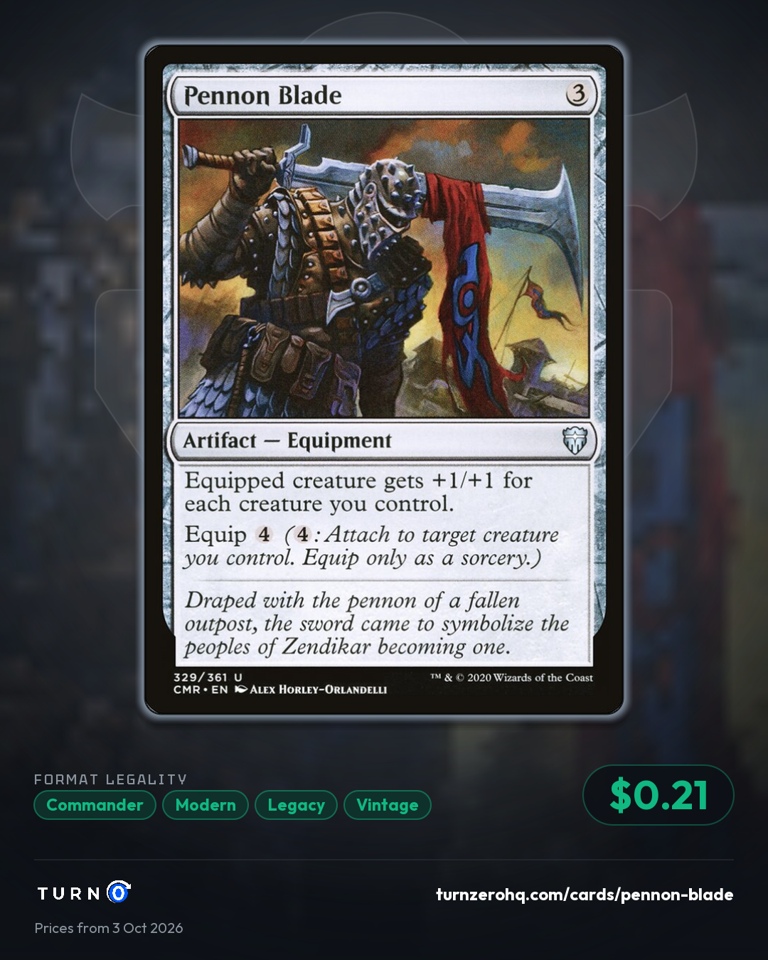 Shareable picture of Pennon Blade