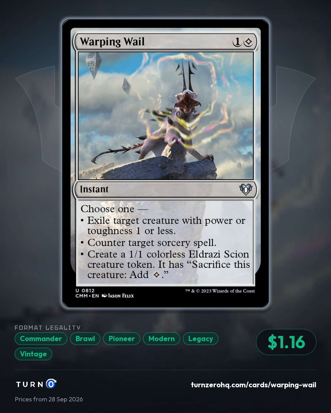 Shareable picture of Warping Wail