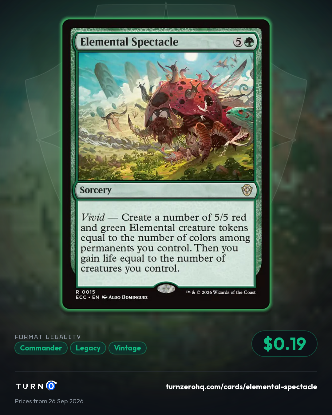Shareable picture of Elemental Spectacle