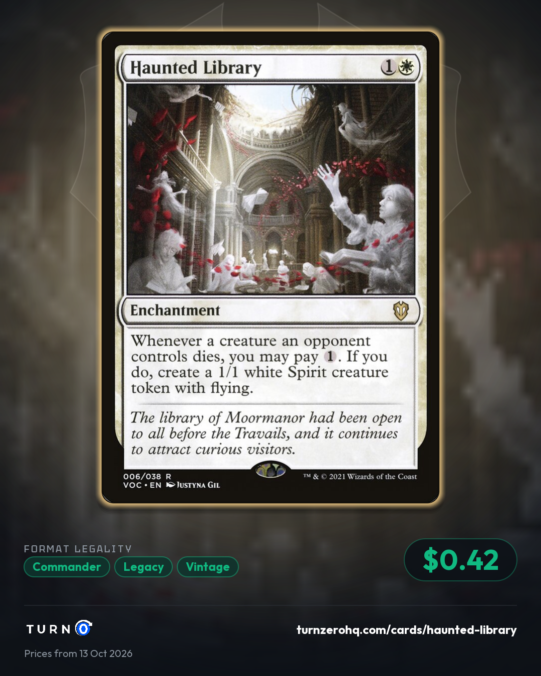 Shareable picture of Haunted Library