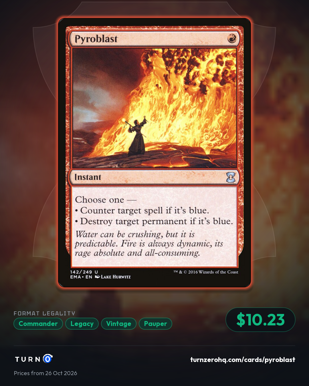 Shareable picture of Pyroblast