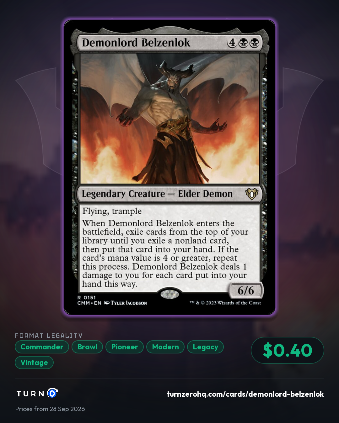 Shareable picture of Demonlord Belzenlok