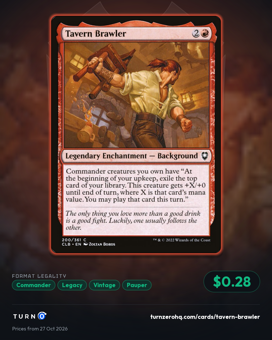 Shareable picture of Tavern Brawler
