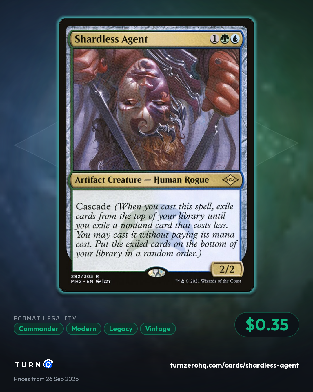 Shareable picture of Shardless Agent