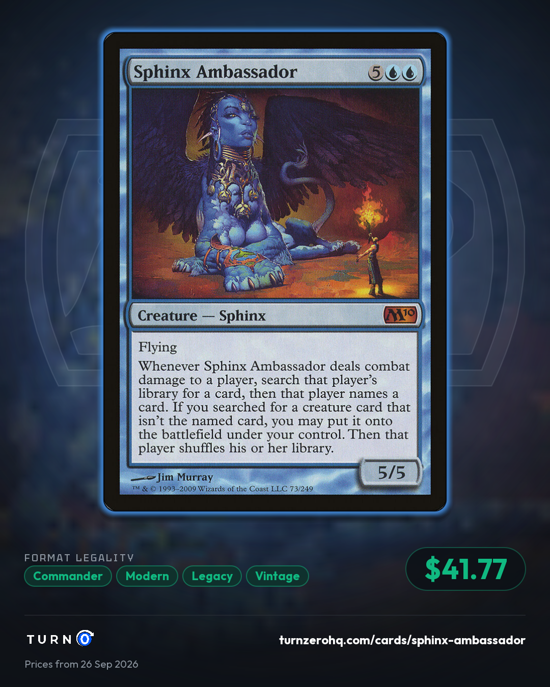 Shareable picture of Sphinx Ambassador