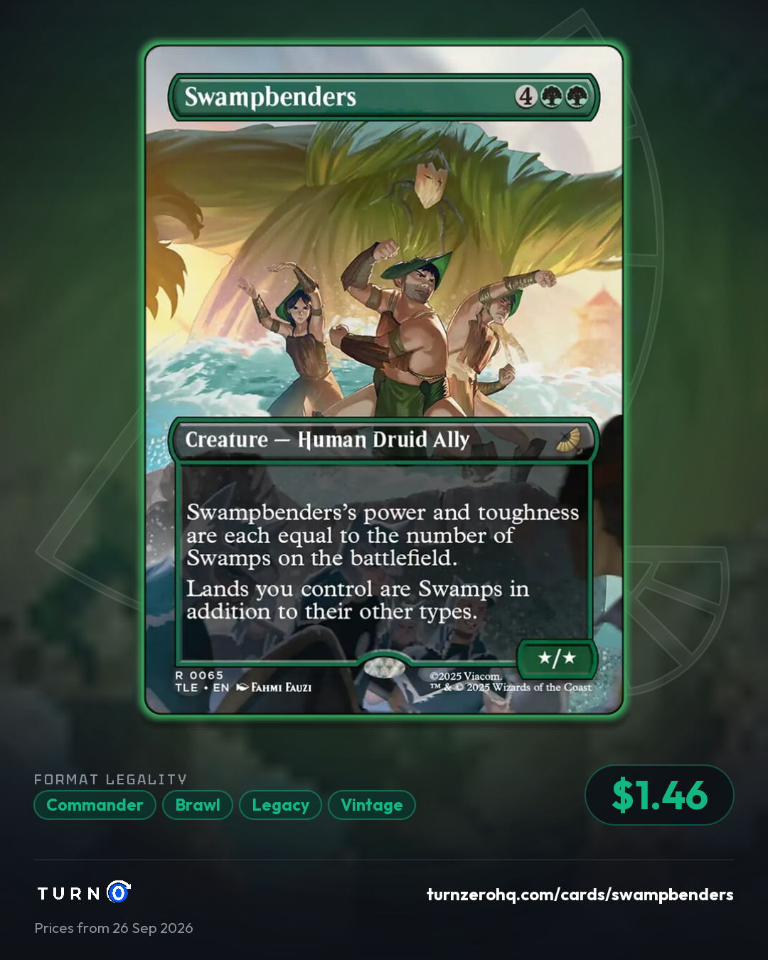 Shareable picture of Swampbenders