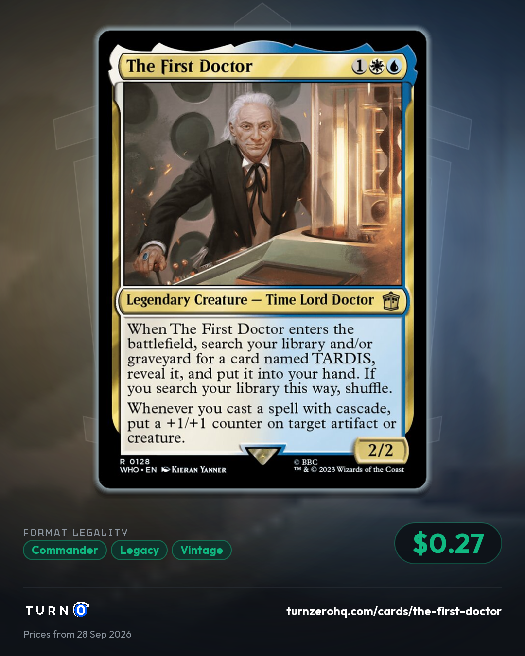 Shareable picture of The First Doctor