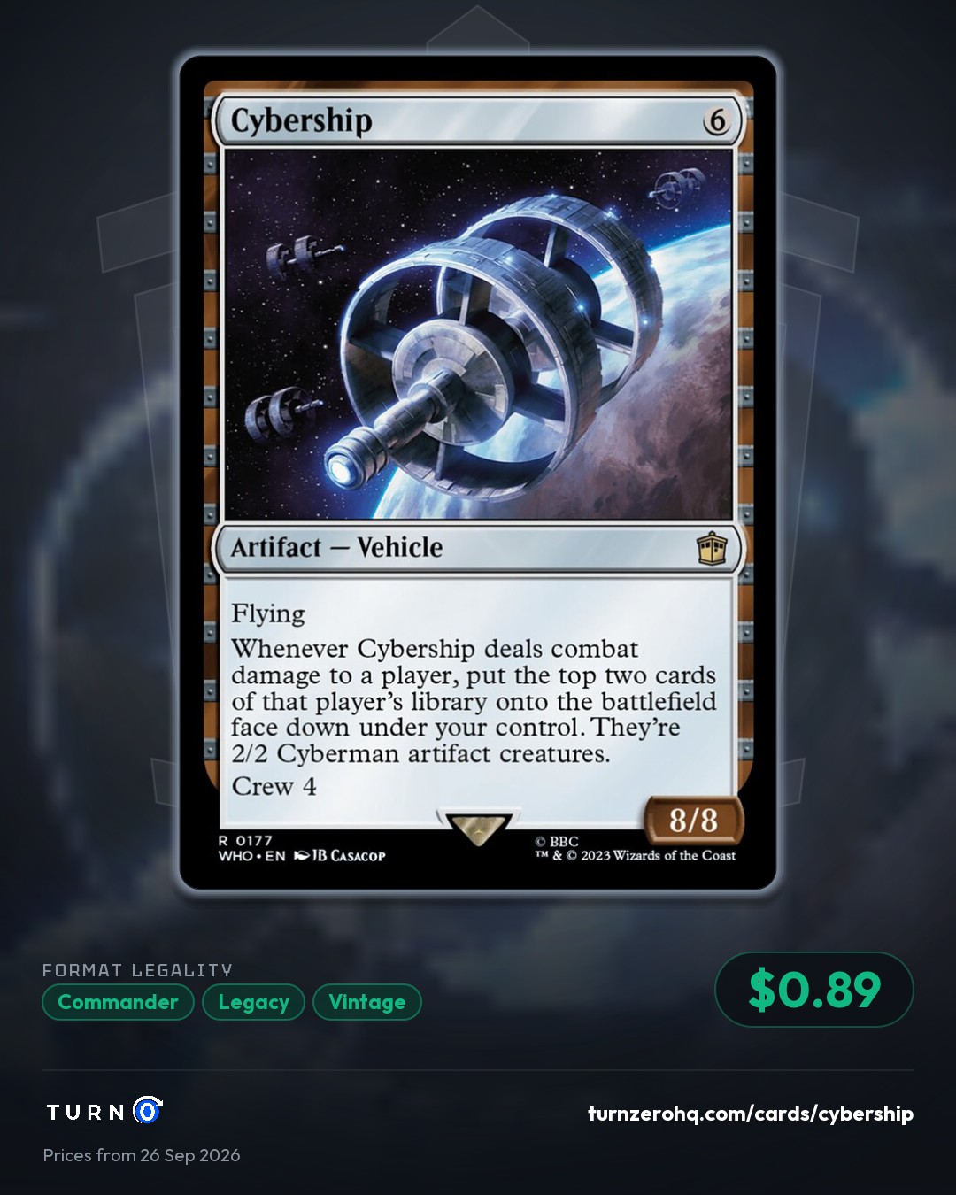 Shareable picture of Cybership