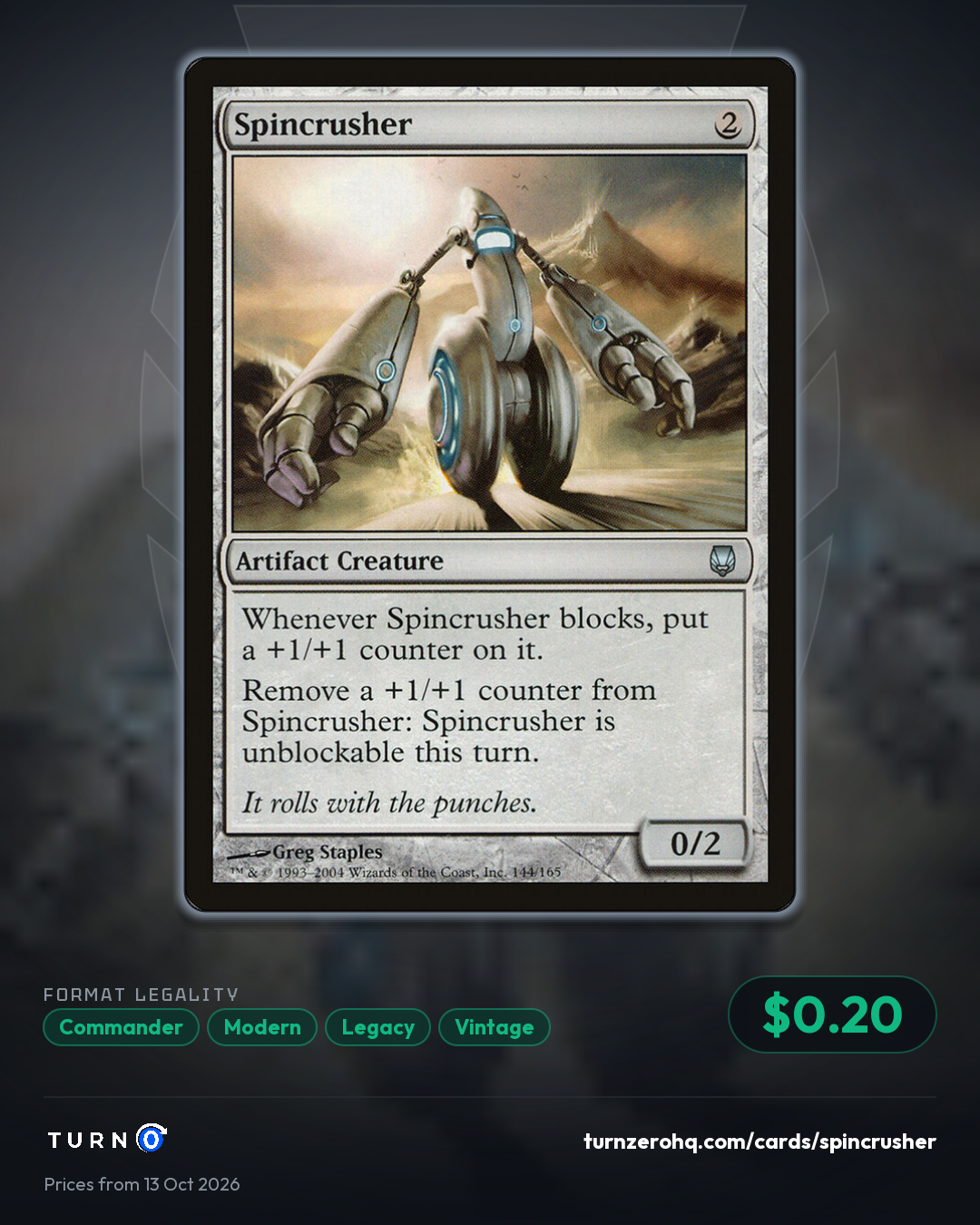 Shareable picture of Spincrusher