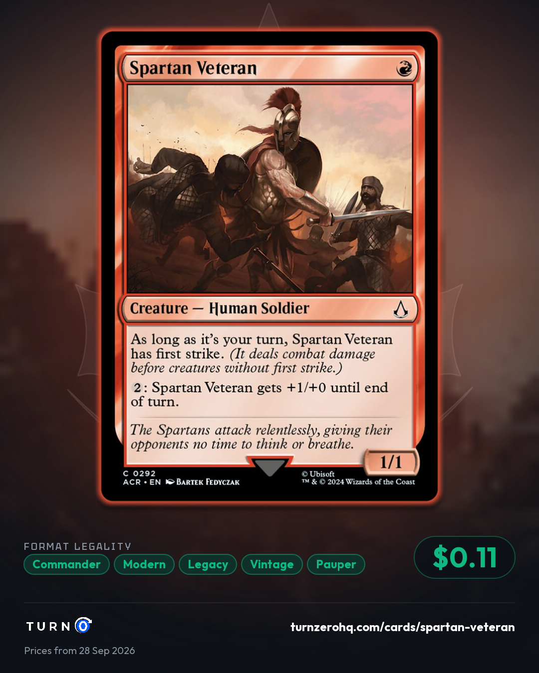 Shareable picture of Spartan Veteran