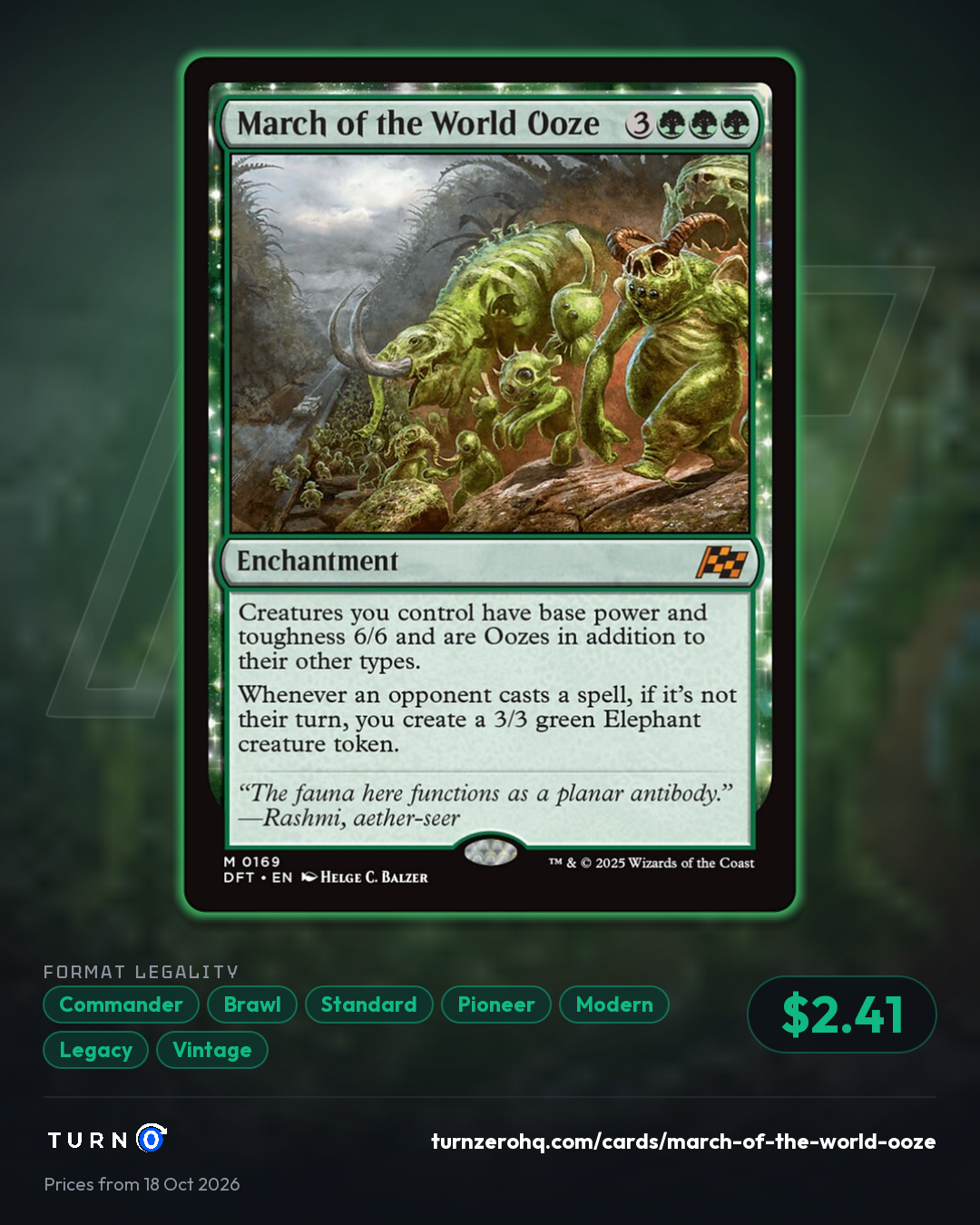 Shareable picture of March of the World Ooze