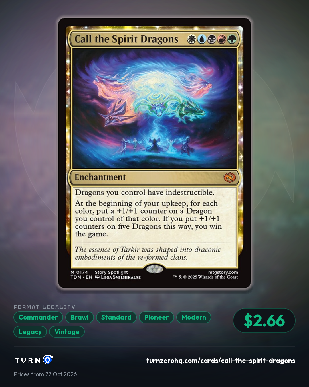 Shareable picture of Call the Spirit Dragons