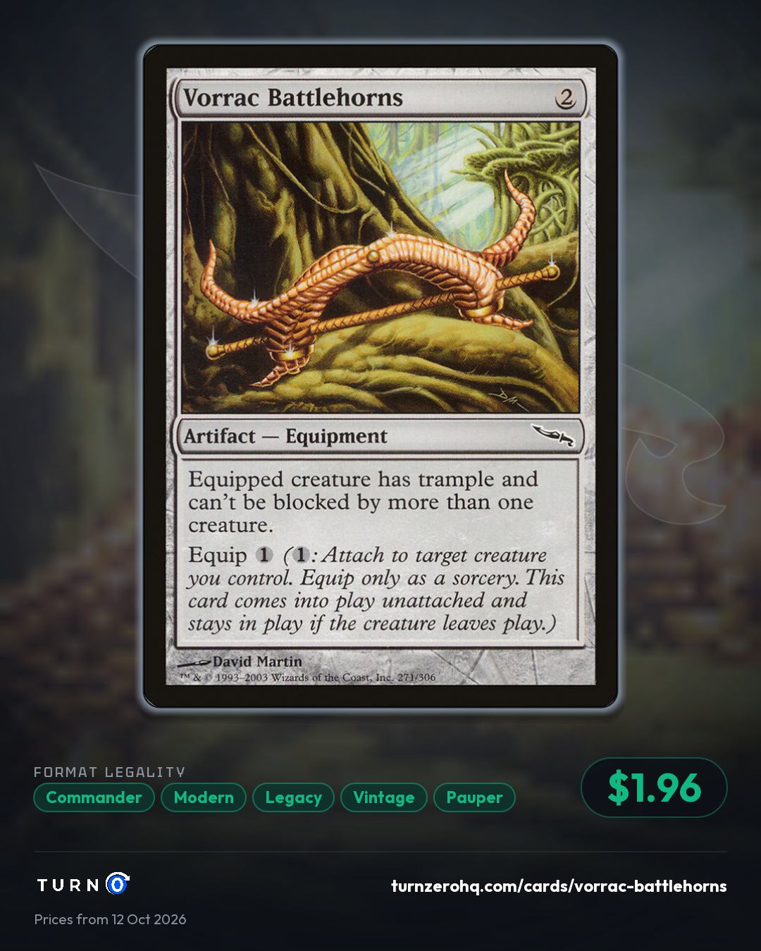 Shareable picture of Vorrac Battlehorns