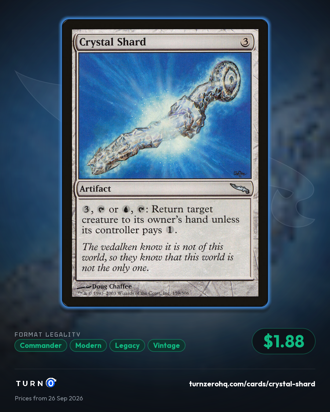 Shareable picture of Crystal Shard