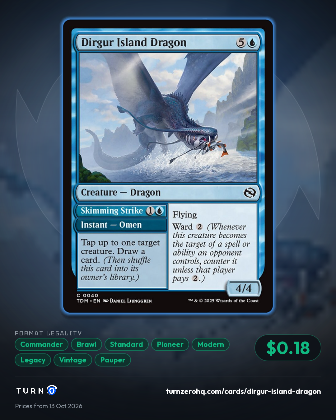 Shareable picture of Dirgur Island Dragon